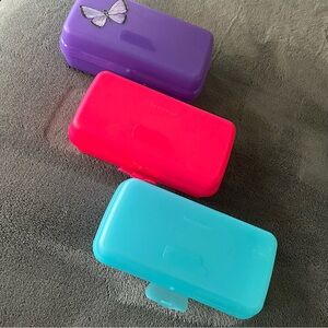 Vintage Tupperware, Sandwich Bento Box, Oblong Container — LIKE NEW